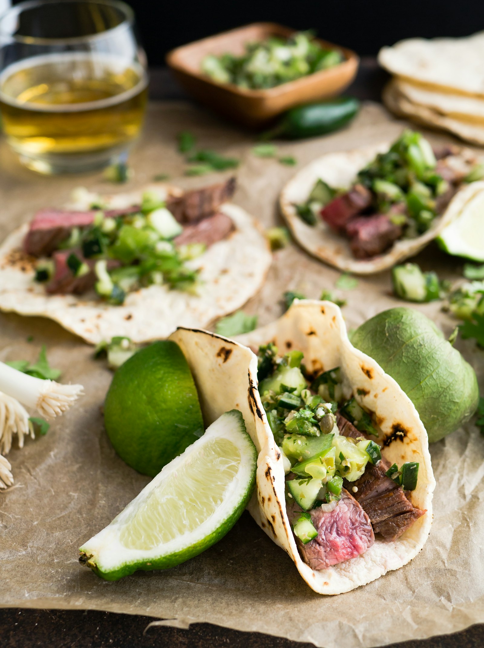 Mexican cuisine hero